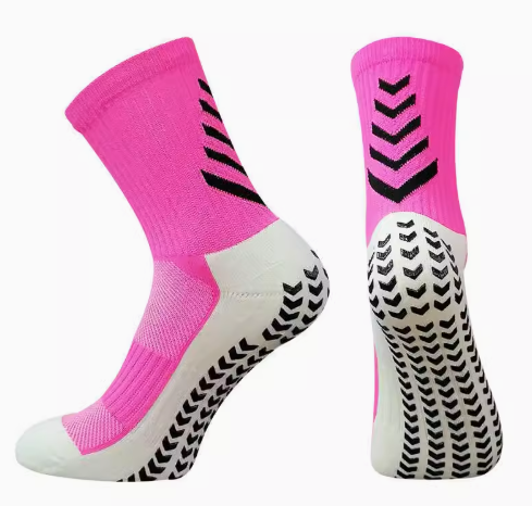 Slip-Resistant Training Socks