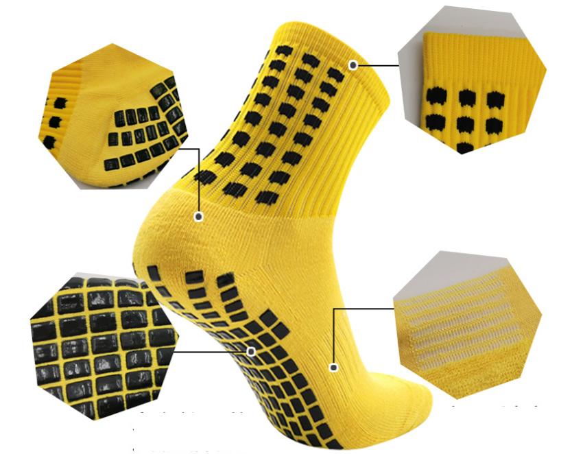 Slip-Resistant Training Socks