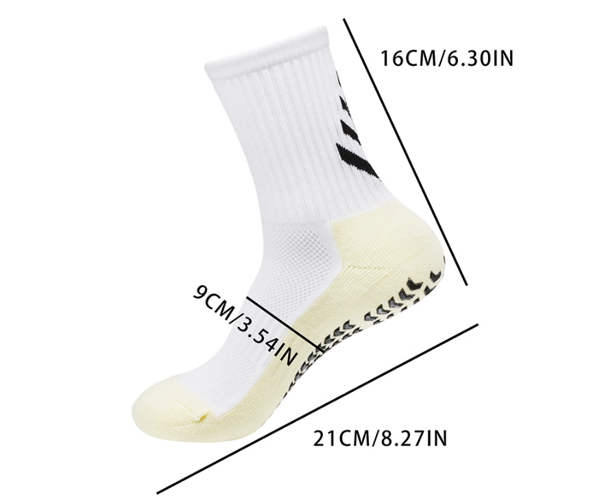 Slip-Resistant Training Socks