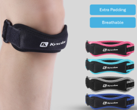 Pain Relief Knee Straps