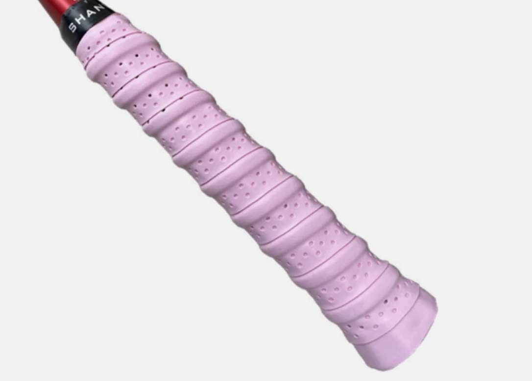 Anti-Slip Badminton Tennis Squash Racquet Grips - Pack of Four