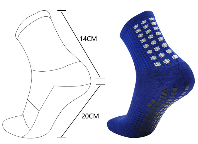 Slip-Resistant Training Socks